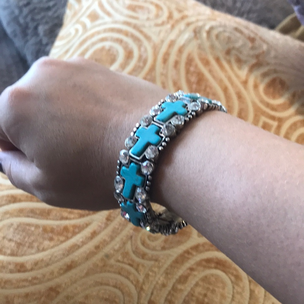 Turquoise bracelet